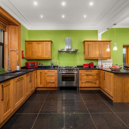 Fontain House: 4 Bedroom Victorian Villa Blairgowrie and Rattray Kültér fotó