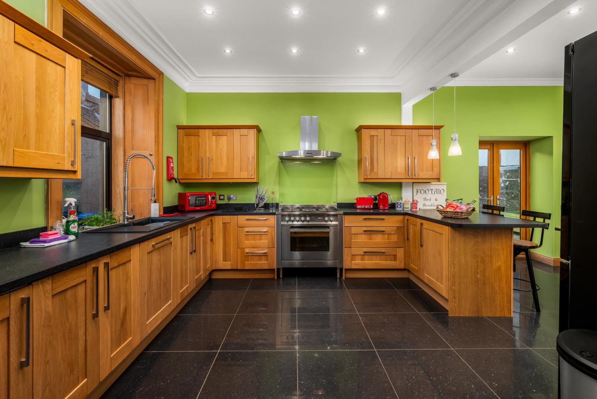 Fontain House: 4 Bedroom Victorian Villa Blairgowrie and Rattray Kültér fotó