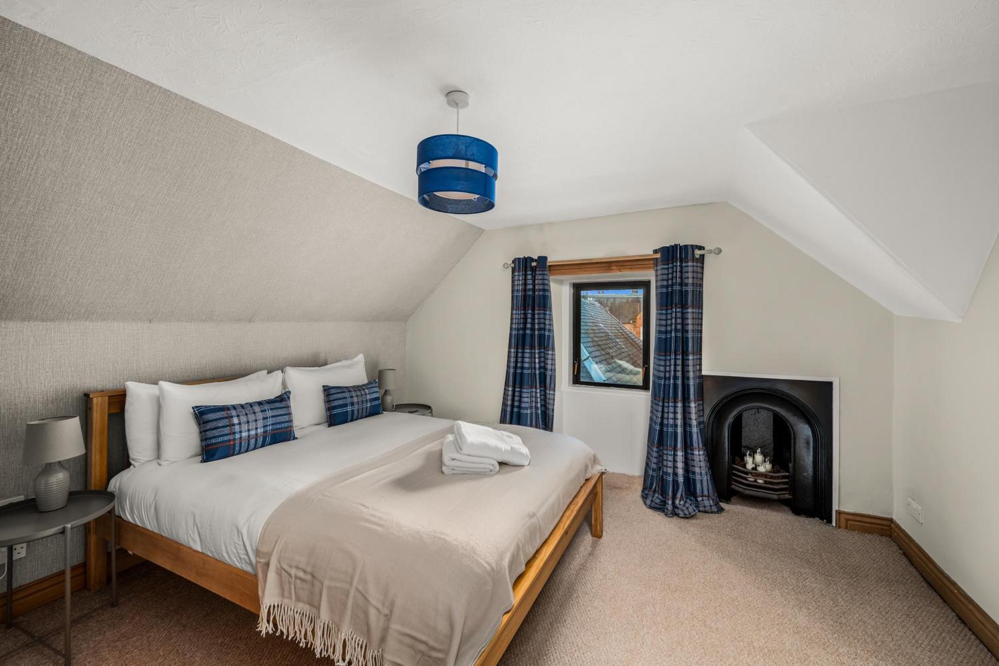 Fontain House: 4 Bedroom Victorian Villa Blairgowrie and Rattray Kültér fotó