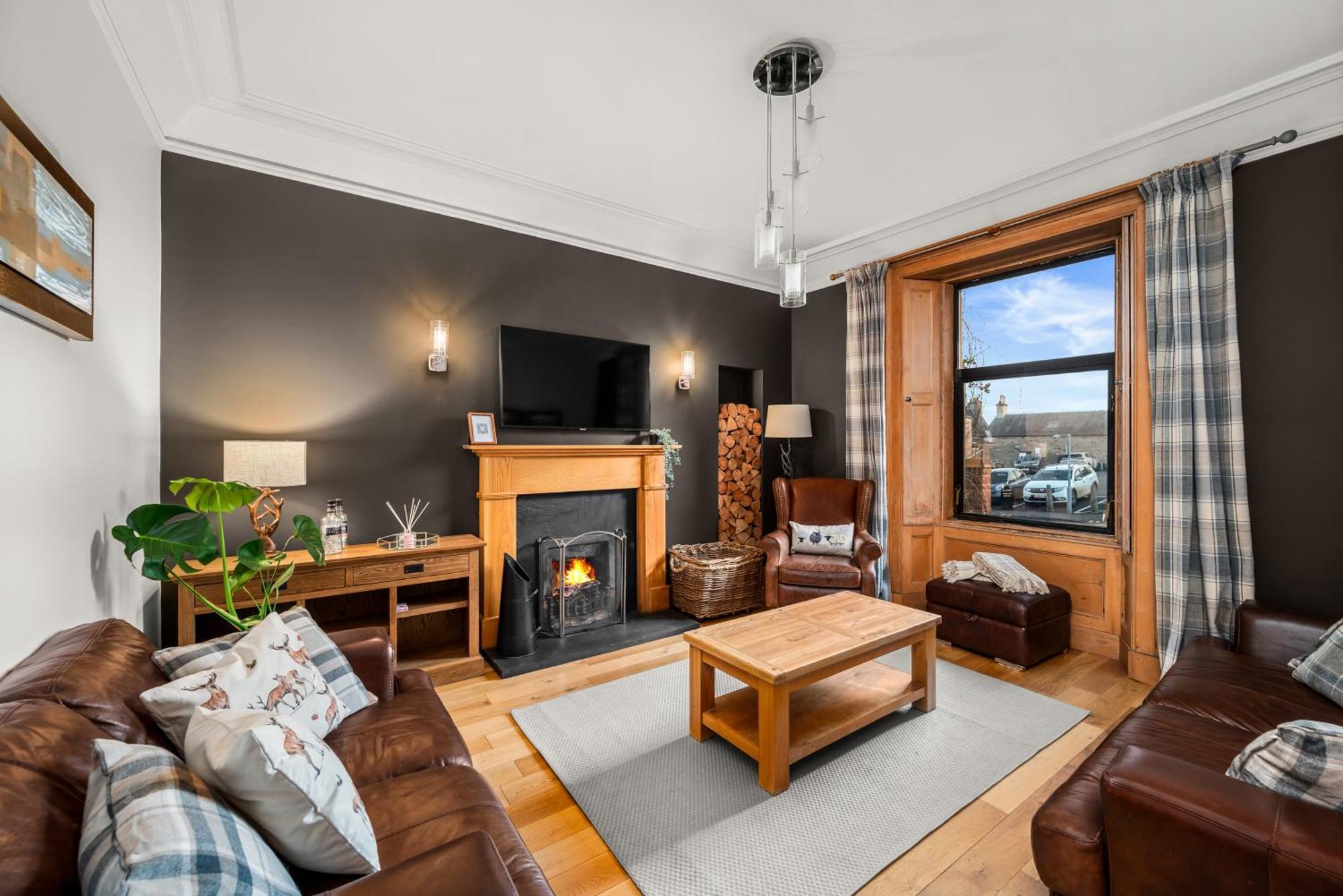 Fontain House: 4 Bedroom Victorian Villa Blairgowrie and Rattray Kültér fotó