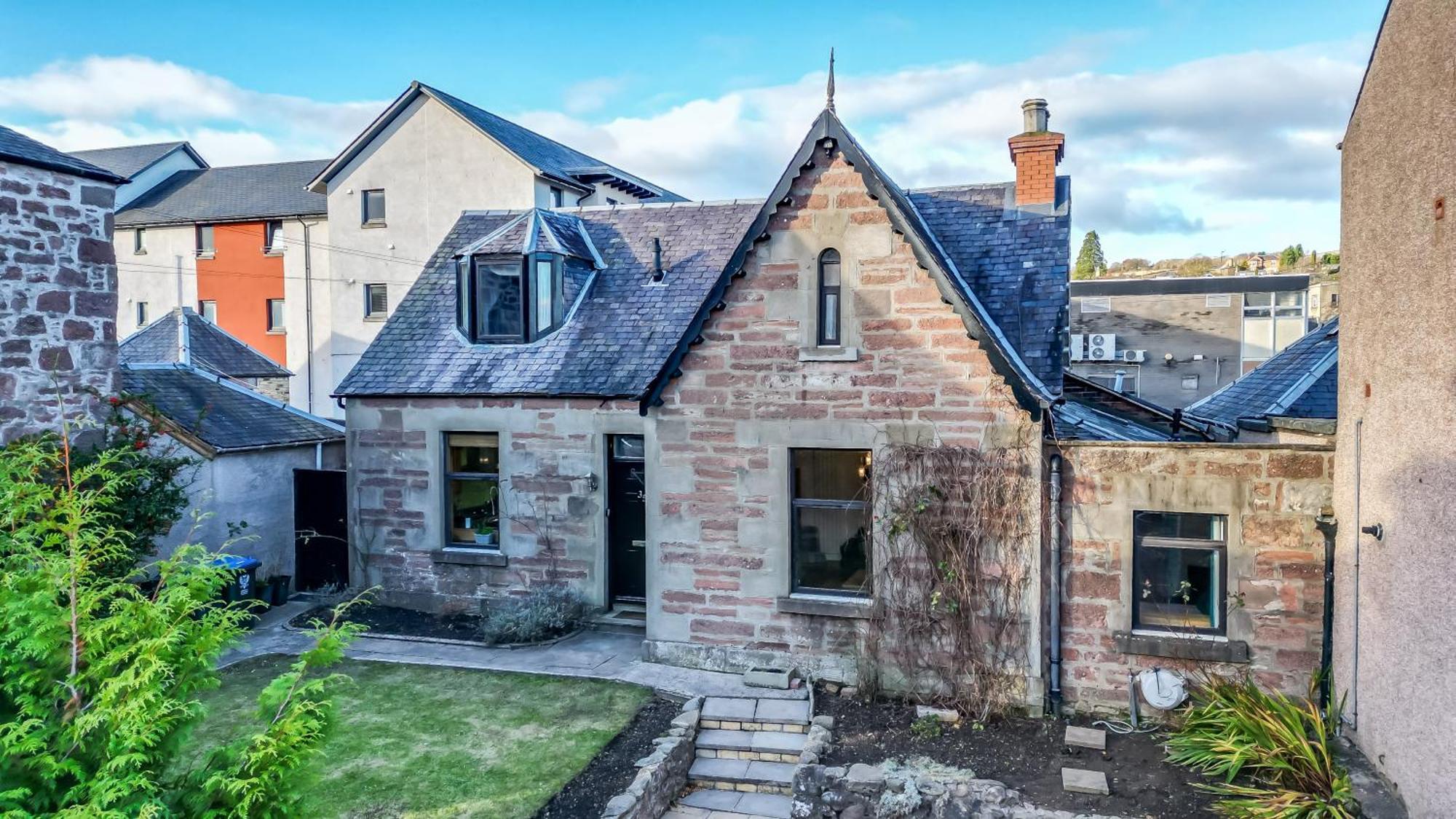 Fontain House: 4 Bedroom Victorian Villa Blairgowrie and Rattray Kültér fotó