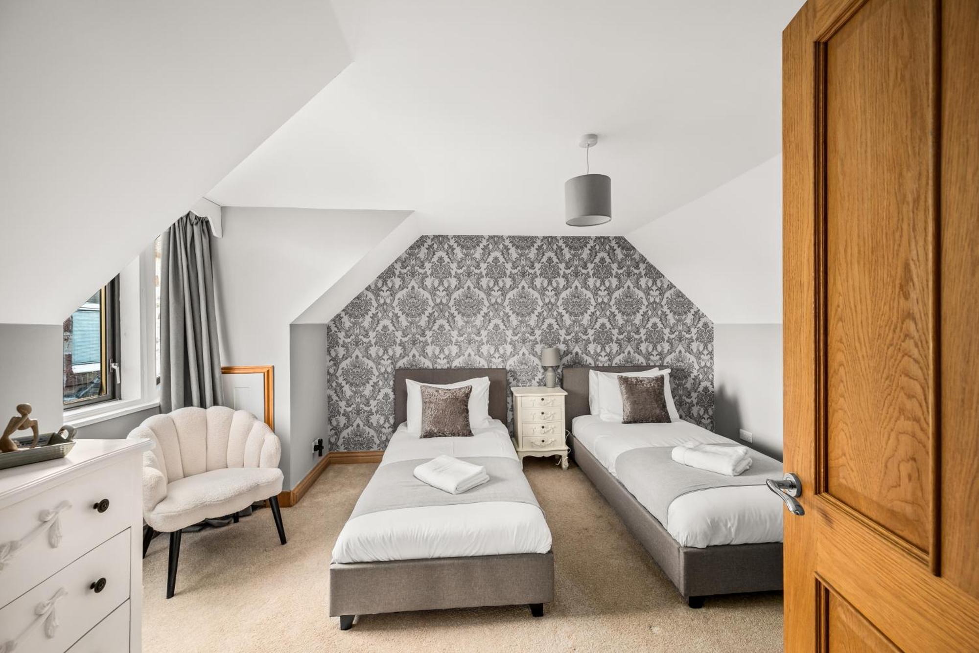 Fontain House: 4 Bedroom Victorian Villa Blairgowrie and Rattray Kültér fotó